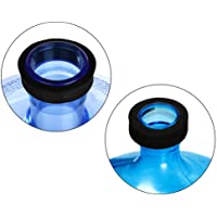 Los mejores  - DLOPK Adaptador de Botella para dispensador de Agua Eléctrico Compatible con Botellas 5- 6- 8- 10- 12 litros | para…